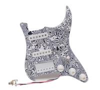Eléctrica Golpeador Humbucker Guitarra SSH Guitarra Precableada Golpeador Cargado Alnico 5 Pastillas Humbucker Para Guitarra ST Piezas De Repuesto De Guitarras Eléctricas