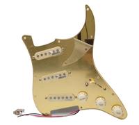 Eléctrica Golpeador Humbucker Guitarra SSS Golpeador Cargado Precableado Alnico 5 Juego De Pastillas De Bobina Única Para Piezas De Repuesto De Guitarra Eléctrica ST(A)