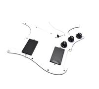 Eléctrica Golpeador Humbucker HH Cargado Precableado Scratchplate 2 Close Humbucker Bobina División Guitarra Golpeador Guitarra Eléctrica Pastilla Para Guitarra ST