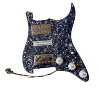 Eléctrica Golpeador Humbucker HSH Juego De Golpeador De Guitarra Precableado Mini Pastillas Humbucker Cargadas Para Reemplazo De Piezas De Guitarra