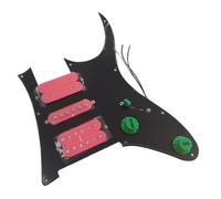 Eléctrica Golpeador Humbucker HSH Juego De Golpeador Precableado Pastillas Humbucker Para Piezas De Repuesto De Guitarras Eléctricas RG