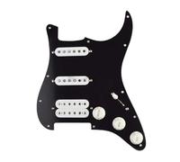 Eléctrica Golpeador Humbucker HSS Para Alnico II 6,1 K 6,1 K '57 Classic B 8,4 K Bobina Dividida Guitarra Eléctrica Precable Cargado Pickguard Cableado(B)