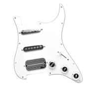 Eléctrica Golpeador Humbucker Juego De Golpeador De Guitarra Eléctrica Precableado Cargado Multicolor Pastillas Para Guitarra Estilo FD(D)