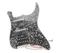 Eléctrica Golpeador Humbucker Juego De Golpeador De Guitarra Eléctrica Precableado Cargado Pastillas Para Guitarra Estilo FD(A)