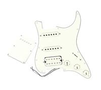 Eléctrica Golpeador Humbucker Juego De Golpeador De Guitarra Eléctrica Precableado Cargado SSH Juego De Pastillas Golpeador Y Tornillos De Guitarra SSH Precableado Cargado