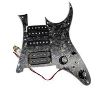 Eléctrica Golpeador Humbucker Juego De Golpeador De Guitarra Precableado Pastillas Humbucker HSH Juego De Golpeador Para Piezas De Repuesto De Guitarra Eléctrica
