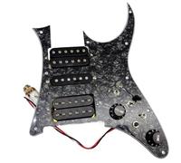 Eléctrica Golpeador Humbucker Juego De Golpeador De Guitarra Precableado Pastillas Humbucker HSH Juego De Golpeador Para Guitarra Eléctrica Pastillas De Golpeador De Repuesto