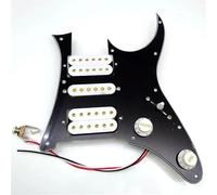 Eléctrica Golpeador Humbucker Juego De Golpeador De Guitarra Precableado Pastillas Humbucker HSH Para Piezas De Repuesto De Guitarras Eléctricas RG