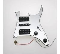 Eléctrica Golpeador Humbucker Juego De Golpeador HSH Precableado Para Guitarra Interruptor De Empuje Humbucker Pastillas Alnico V Arnés De Soldadura Para Guitarra RG(C)