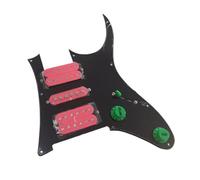 Eléctrica Golpeador Humbucker Juego De Golpeador Precableado RG HSH Pastillas Humbucker Para Piezas De Repuesto De Guitarras Eléctricas RG