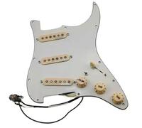 Eléctrica Golpeador Humbucker Juego De Golpeador ST Cargado Precableado Con Pastillas SSS Alnico V De Bobina Simple Para Piezas De Repuesto De Guitarras Eléctricas ST