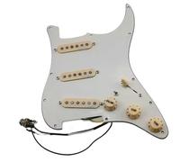 Eléctrica Golpeador Humbucker Juego De Golpeador ST Cargado Precableado Con Pastillas SSS Alnico V De Bobina Única Para Piezas De Repuesto De Guitarras Eléctricas ST