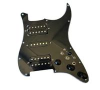 Eléctrica Golpeador Humbucker Juego De Golpeador ST Cargado Precableado Pastillas Humbucker HSH Bobina Dividida Para Guitarra Accesorios Para Guitarra ST