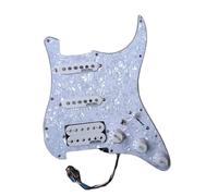 Eléctrica Golpeador Humbucker Juego De Lckups Humbucker ST Pickguard Alnico VP Cargado Precableado Para Juego De Golpeador De Guitarra ST(A)