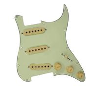 Eléctrica Golpeador Humbucker Juego De Pastilla Golpeador De Guitarra Eléctrica SSS De Bobina Única Para Accesorios De Equipos De Instrumentos Musicales ST SQ Mejorados