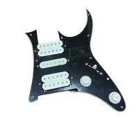 Eléctrica Golpeador Humbucker Juego De Pastillas Alnico V Precableadas HSH Pickguard Tapa De Interruptor Multifunción Accesorios De Guía