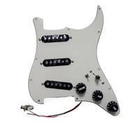 Eléctrica Golpeador Humbucker Juego De Pastillas SSS Para Guitarra Eléctrica Golpeador ST Cargado Precableado Piezas De Repuesto Para Guitarra ST Pastilla Golpeador