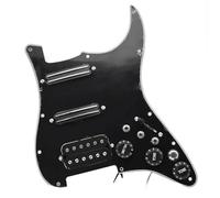 Eléctrica Golpeador Humbucker Pastilla De Golpeador De Guitarra Eléctrica Con Cableado De Un Solo Corte Golpeador De Guitarra Precableado Cargado Para Guitarra Fácil De Usar