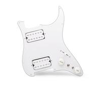 Eléctrica Golpeador Humbucker Pastilla Doble Golpeador Para Guitarra Eléctrica ST Con Interruptor Único De Pastilla Independiente Interruptor De Engranaje De Tres Etapas HH(A)