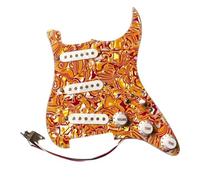 Eléctrica Golpeador Humbucker Pastillas De Bobina Simple ST Golpeador Precableado Cargado SSS Ollas De Cobre De 250K Interruptor Multifunción Para Guitarra FD ST(A)