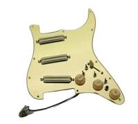 Eléctrica Golpeador Humbucker Pastillas De Guitarra Con Espejo Golpeador Completamente Cargado Pastillas Humbucker Interruptor De Corte Único Push-pull Multifuncional