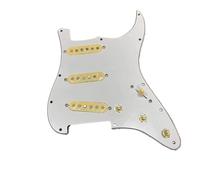 Eléctrica Golpeador Humbucker Pastillas De Guitarra SSS ST Golpeador Cargado Precableado Pastilla Amarilla Interruptor Múltiple Piezas De Guitarra Profesionales