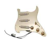 Eléctrica Golpeador Humbucker Pastillas De Guitarra Tipo Golpeador De 7 Vías Totalmente Cargado Alnico5 SSS Pastilla De Golpeador De Guitarra Eléctrica De Bobina Única(E)