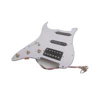 Eléctrica Golpeador Humbucker Pastillas Humbucker Alnico 5 para Guitarra Eléctrica ST Golpeador Cargado Precableado SSH para Zurdos Piezas De Repuesto