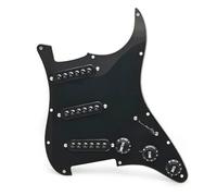 Eléctrica Golpeador Humbucker Pastillas SSS 3 De Bobina Única Golpeador ST Precableado Tornillos Grandes Cargados Pastilla De Golpeador De Guitarra Eléctrica Ajustable(A)
