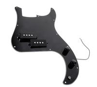 Eléctrica Golpeador Humbucker PB Bass 3 Capas Precableado Golpeador Cargado Para Guitarra Instrumento Musical PB Bass Pickguard