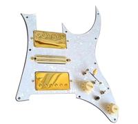 Eléctrica Golpeador Humbucker Precableado HSH RG Pickguard Cargado Alnico V Pickup Set Multi Converter Split Coil Humbucker Pastillas Arnés De Cableado