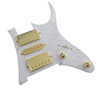 Eléctrica Golpeador Humbucker RG Guitar HSH Juego De Golpeador Precableado Alnico 5 Pastillas Humbucker Para Piezas De Repuesto De Guitarras Eléctricas