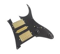 Eléctrica Golpeador Humbucker RG HSH Juego De Golpeador Precableado Alnico 5 Pastillas Humbucker Para Piezas De Repuesto De Guitarras Eléctricas RG