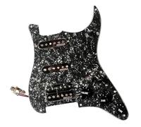 Eléctrica Golpeador Humbucker SSH-Juego De Golpeador Precableado Pastillas Humbucker Alnico 5 Interruptor Múltiple Tipo De 5 Vías Piezas De Guitarra Completamente Cargadas