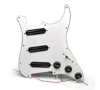 Eléctrica Golpeador Humbucker SSS Precableado Golpeador Mini Humbucker Guitarra Eléctrica Cargado Precableado Scratchplate Para Guitarra Estilo ST(B)