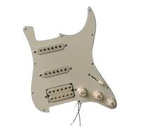 Eléctrica Golpeador Humbucker ST Simple Doble Alnico Aluminio Níquel Cobalto Guitarra Eléctrica Golpeador Pickup Pickguard Set Accesorios