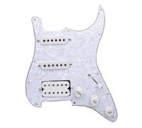 Eléctrica Golpeador Humbucker ST SQ-golpeador De Guitarra Eléctrica Individual Y Doble Cubierta Frontal Circuito De Pastilla Pastilla De Guitarra(C)