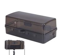 eléctrica impermeable - de gestión de cables PP | Enchufe a prueba de tiempo | Estación de carga al aire libre Anti-Theft Lock para vehículo eléctrico motocicleta temperatura constante