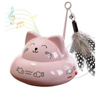 Eléctrica Interactiva para Gatos Diseño de Gatito, Estimula el Juego en