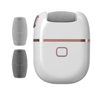 Eléctrica Removedora De Callos Para Pies Dispositivo Exfoliador, Pulidor de | Removedor Electrónico Portátil De Callos Para Pies casera para hombres, piel muerta, dura, agrietada y seca, d