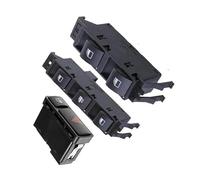 Eléctrica Ventana Interruptor Para BMW 3 Series E46 318Ci 325Ci 330Ci Para M3 Cabrio Convertible Interruptor Ventana Eléctrica Maestro Coche(1set)