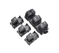 Eléctrica Ventana Interruptor Para Toyota Para RAV4 Para RAV 4 Cross Para C-HR Para RAV4 84040-10020 Interruptor De Ventanilla Eléctrica Simple Con Luz De Fondo RHD(Rhd Set)