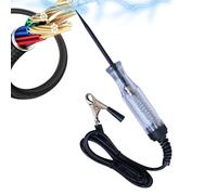 Electrical Circuit Tester - Electrical System Tester | Volltmeter Diagnostic Automotive Electricity Pen for Truck Motorcycle Vehicle Wire Electric Home Wall Outlet Marine Grounding Daily Uses