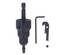 Electrical Conduit Reamer 1/4 Inch Shank | High Carbon Steel Reaming Tool for Drill Chuck/Electric Tools | Deburring & Expanding Metal Pipes