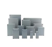 Electrical Connector Box Junction Boxes, Caja de aluminio fundido IP67 for proyectos electrónicos for exteriores(Fa12 1 200x130x88)