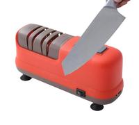 Electrical Cutter Sharpener - 4-Stage Scissor Grinding Stone