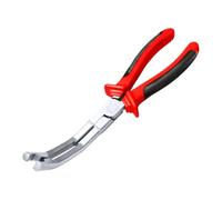 Electrical Disconnect Pliers, Automotive Assembly Clamp, Curved Jaw Car Repair Tool, Precision Pliers for Daily Maintenance, Engine Preheating Plug Removal
