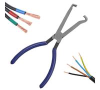 Electrical Disconnect Pliers, Automotive Connector Tool, Precision Grip Design, Long Spark Plug Remover, Hose Pipe Clamp Tool, Antideslizante Handle, High Leverage Mechanism for Car Wiring