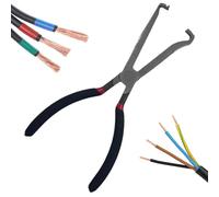 Electrical Disconnect Pliers, Automotive Connector Tool, Precision Grip Design, Long Spark Plug Remover, Hose Pipe Clamp Tool, Antideslizante Handle, High Leverage Mechanism for Car Wiring
