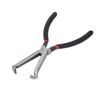 Electrical Disconnect Pliers, Electrical Connector Pliers, Fuel Line Petrol Clip Pipe Plier, Automotive Hose Disconnect Tools for Push Tab Style Plugs (Black)